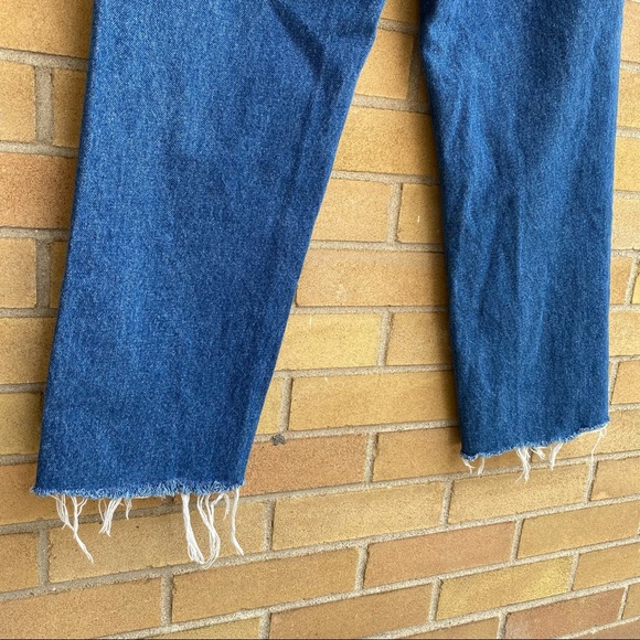 VINTAGE LL BEAN Double L Natural Fit Blue Jeans 26 - Picture 4 of 7